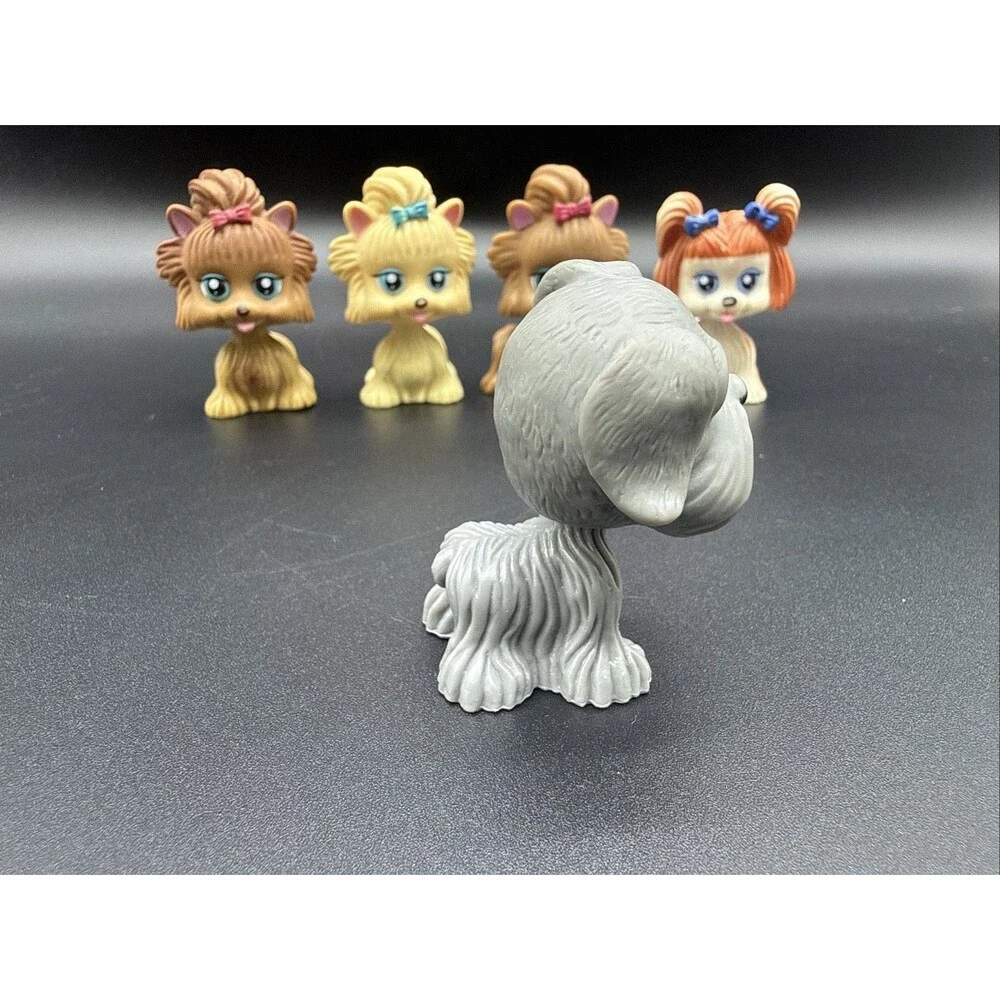 My Pet Pals Chic Boutique Barbie Size  Puppy Toy Figures Replacement Lot Of 5